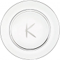 Preview: Alphabetum "K"  Crystal Clear Presentation-plate