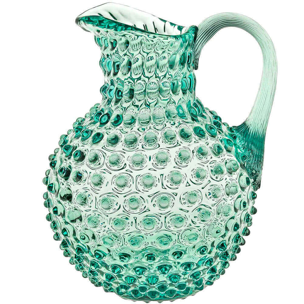 BERYL HOBNAIL JUG